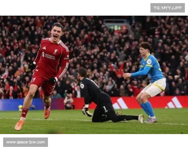 利物浦2-1狼队，新援维尔茨斩获英超首球并创进攻三区传球纪录